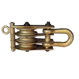 bribe 15T en acier résistante levant l'attirail pour la ligne aérienne construction