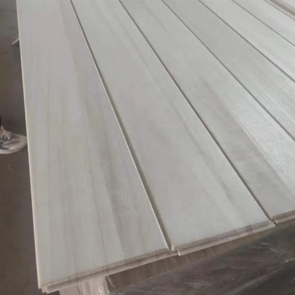 Factory Direct Sale Customized Size Paulownia Wood Wall Panels