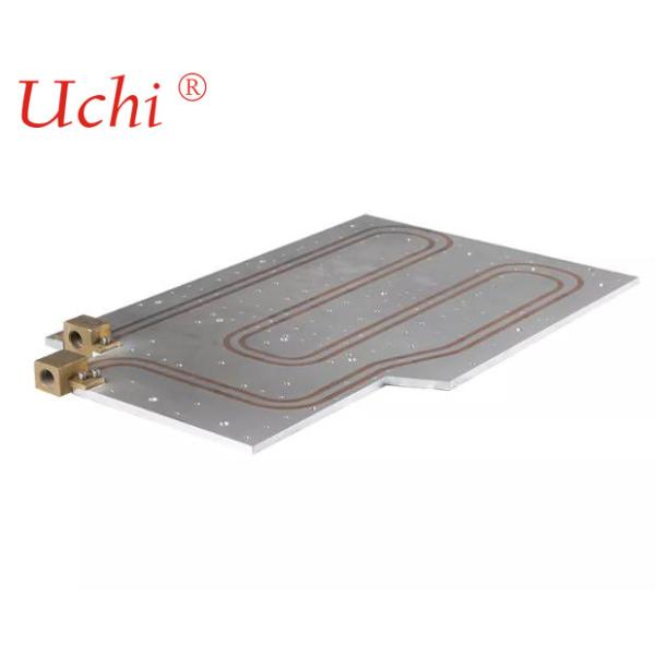 Copper Tube Liquid Cooling Plate With Epoxy Bonding Process