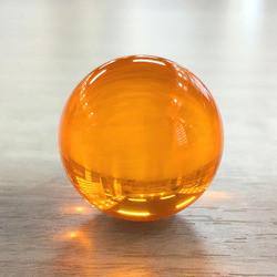 Craft Customized made in China Good Price home gaming clear 75MM acrylic balls household decorating game Colorful resin ball