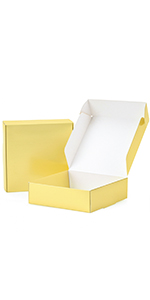 Holographic Gift Box Cake Candy Biscuit Packaging Portable Carton For Wedding And Birthday Parties