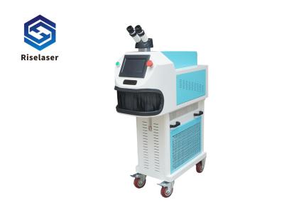 Suporte acima da máquina de solda do ouro do laser da máquina de soldadura do laser da joia do ponto de YAG