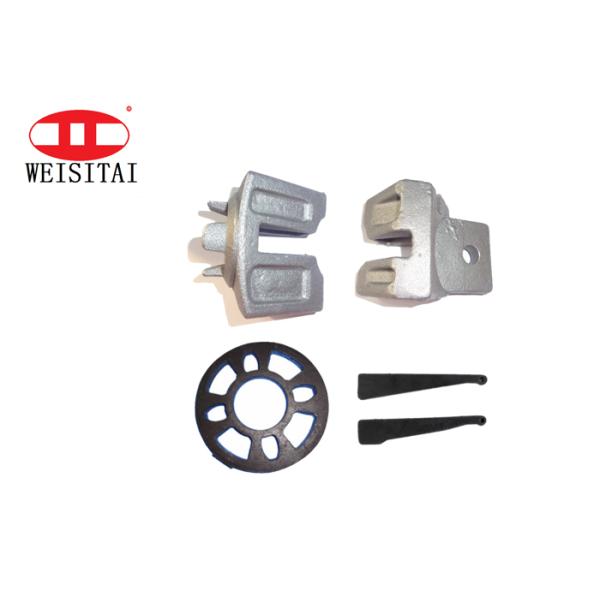 48.3mm Light Duty Ringlock Scaffolding Parts Cast Steel Ledger Head
