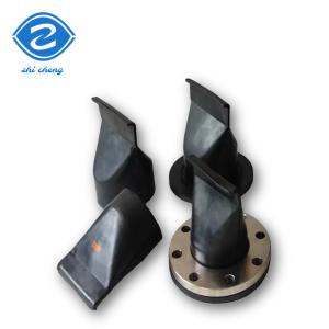 1/2" EPDM Flanged Duckbill válvulas de verificação para esgoto água do mar e