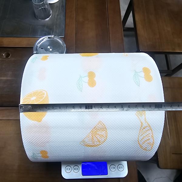 Completamente automático 1350mm 2 colores de impresión maxi papel de laminación de la toalla de cocina rollo de la máquina de fabricación de la línea de producción