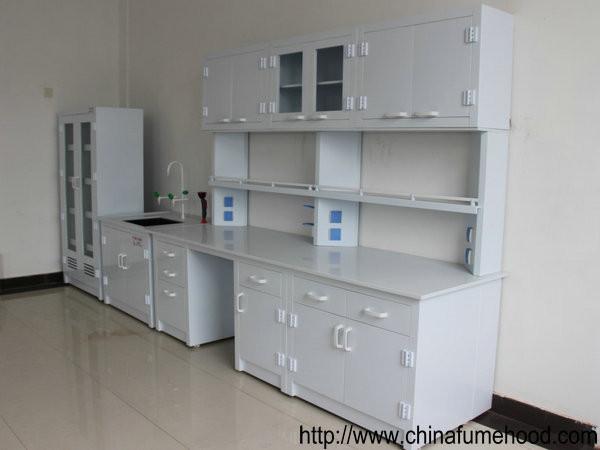 Polypropylene School Science Laboratory Furniture Floor Mounted With DTC Hinge