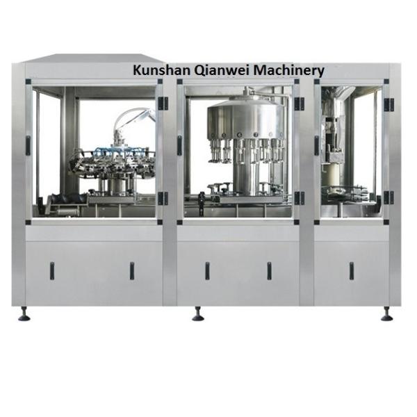 Aseptic Filler Production Plant Turn-Key Project Orange Sauce Juice Automatic Filling Machine