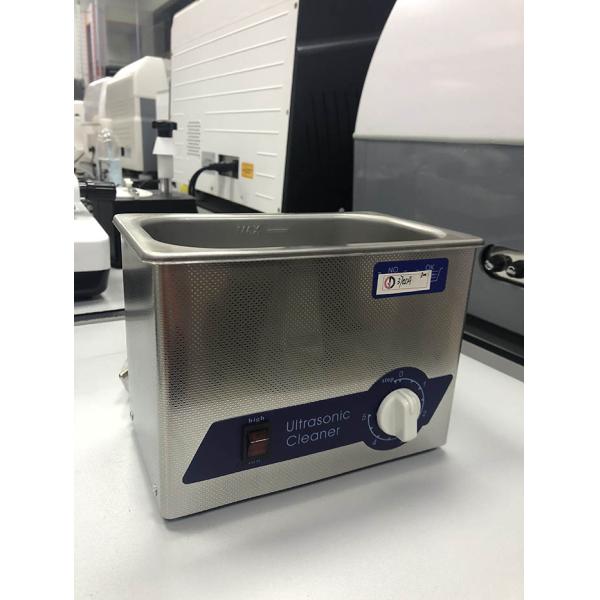 танк нержавеющей стали GD3705A уборщика цифров емкости 615ml ультразвуковой