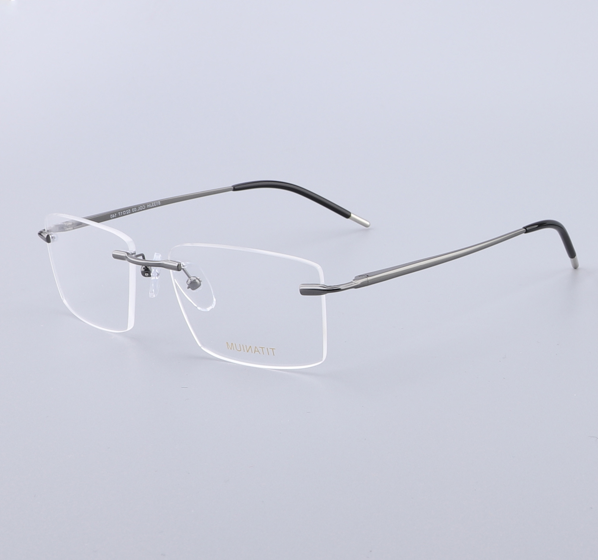 Гибкие Eyeglasses оптически рамки титана зрелища Rimless