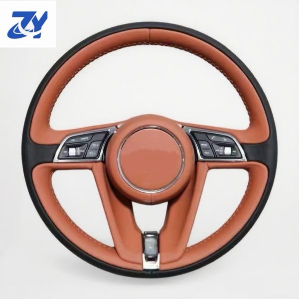 For Bentley Continental GT Speed 04-17 Upgrade 2022 Leather Steering Wheel