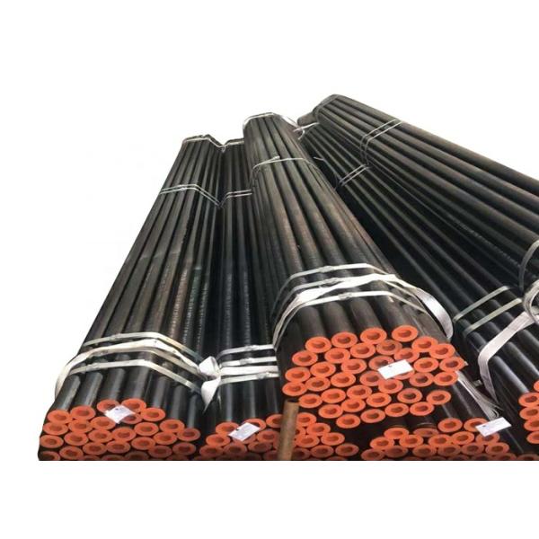 Thin Wall Mild Steel Round Pipe Cold Drawn For Boiler Superheater Heat Exchanger