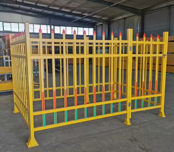 Ferme de clôture en fibre de verre Frp Grp Rameau de jardin Rameau de jardin Rameau de garde Rameau de garde