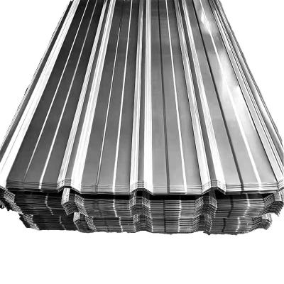 Folha de telhado de aço galvanizado pré-pintada de 22 gauge RAL para material de armazém