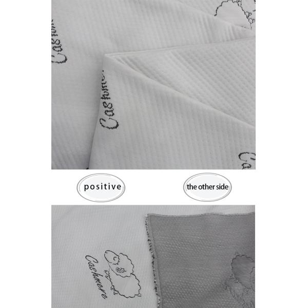 Manufacturer'S Special Selling Knitted Jacquard Fabric Air Layer Mattress Fabric