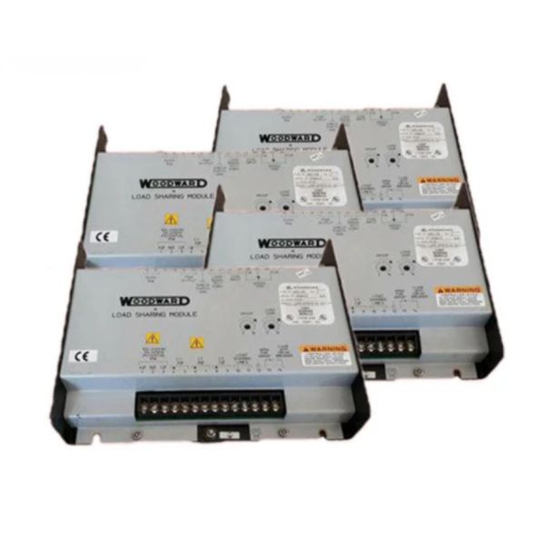 Woodward AIO31 Smart Analog I/O Module with 32 AI (16-bit)/8 AO (14-bit) Channels, Real-time Diagnostics, and Automatic Calibration