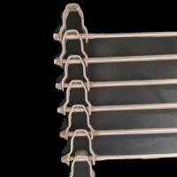 anti oxidation Chain Rod Straight Roller Chain Conveyor Belt For Food Industry