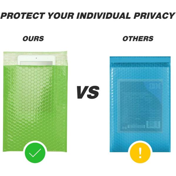 GDCX Green Plymor Mail Red Bubble Mail Bubble Mailer Bag Shipping Plastic Bubble Mailer Envelope Padded Envelope Postal Packages