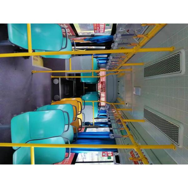 Электрические автобусы альтернативной энергии Seaters автобуса 15 автобуса ZK6815 Тойота Hiace города Yutong и тренеры  53 места