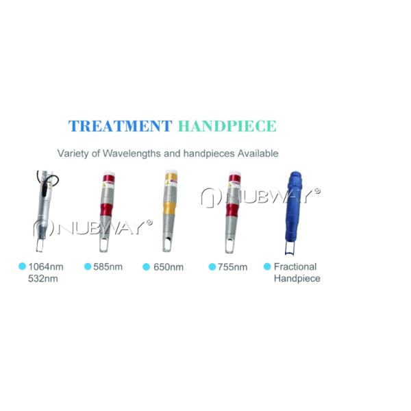 Nd Yag Laser beauty equipment Nubway pico laser tattoo removal machine picosure laser