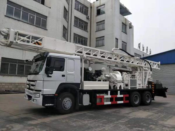 SRJKC100 1000m TRUCK MOUNTED WATER WELL DRILLING RIG   small water well drilling rig water well borehole drilling rig