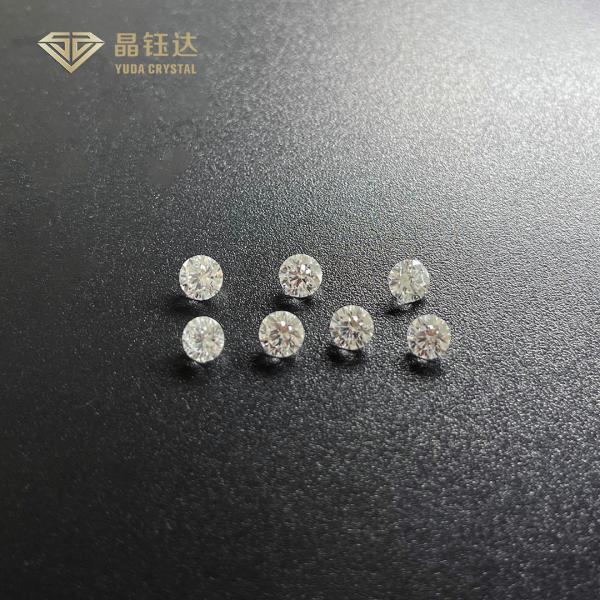 Customizable DEF Lab Created Round Diamonds