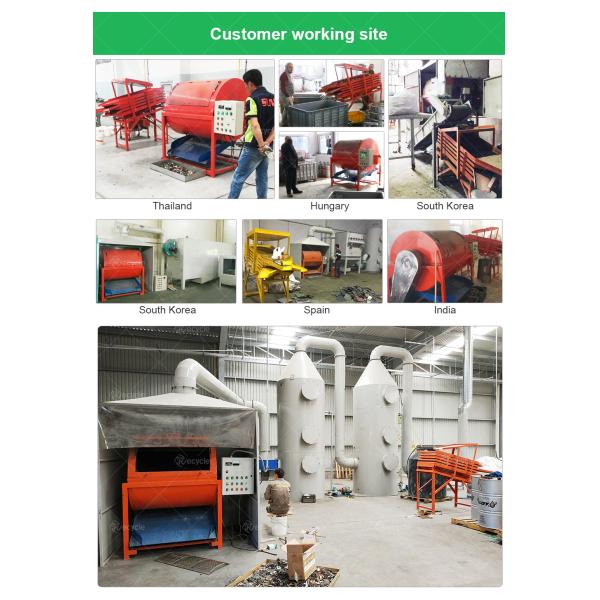 Hot Sale Electronic Component Dismantling Machine / Pcb Recycling Machine / Waste Decomposer Machine Pcb Recycling For Export