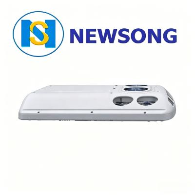 2 Fans TS16949 3200m³/h DC 12V/24V Bus Air Conditioning NSAC14F1