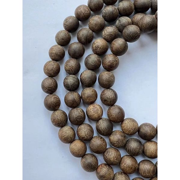 Natural Agarwood Prayer Beads Wholesale — Misbaha Tasbih | Custom Size | 100pcs MOQ