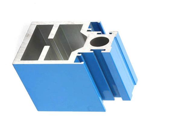 Customizable Aluminum Extrusion Parts AL2024 CNC Aluminum Profile Anodizing