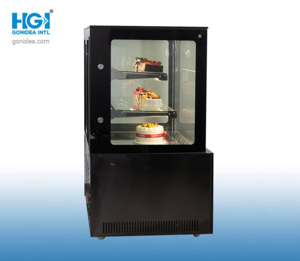 O produtos de forno comercial endurece a porta deslizante da parte traseira da mostra R22 AC240V 50Hz da exposição