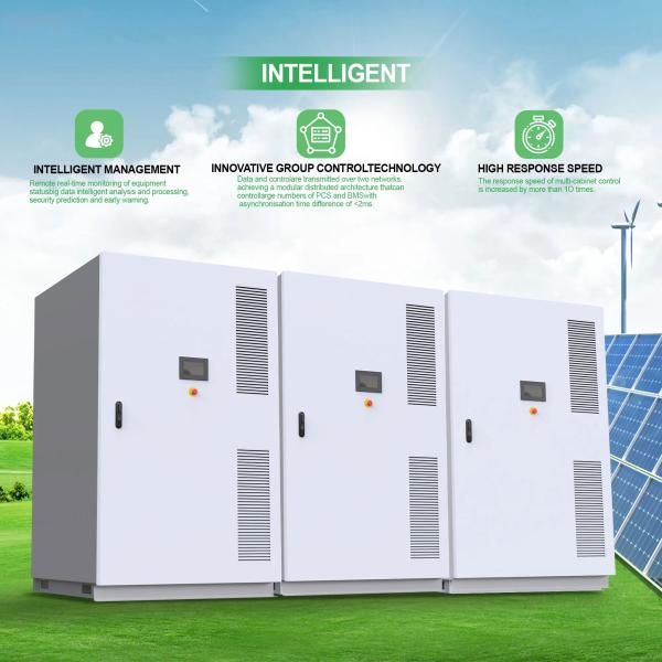 RS232 Industrial and Commercial Energy Storage System Within 6000 Times Cycle Life