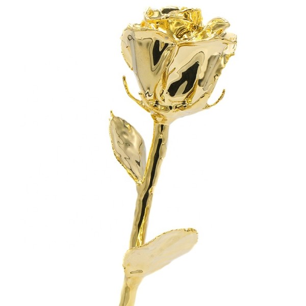 2023 Gold Dipped Rose With High Quality Gift Box Forever Gold Rose for Mother's Day Gift, Valentine's Day  and Christmas Gift