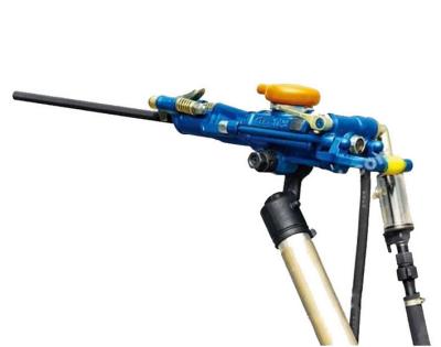 Small Hand-Held Pneumatic Rock Drill YT28 Air Leg Rock Drill For Rock