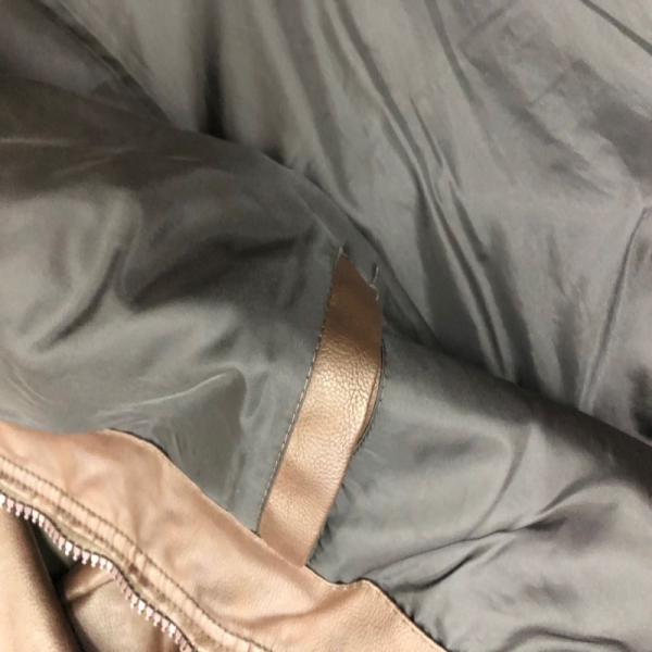 Mens Washing Leather Jacket One Color As Picture Good Design High Quality