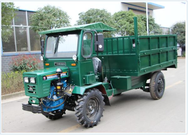 Easy Drive Mini Off Road Dump Truck Electronic Starter 35km/H Speed