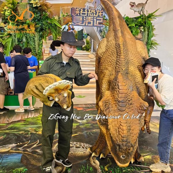 Real Life Looking Dinosaur Costume Waterproof Hidden Legs Dinosaur Clothes