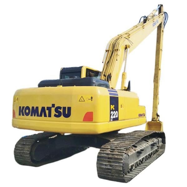 Excavadora de Shanghai Usada de brazo largo de 24 toneladas Komatsu PC240-8 Maquinaria para mover la tierra