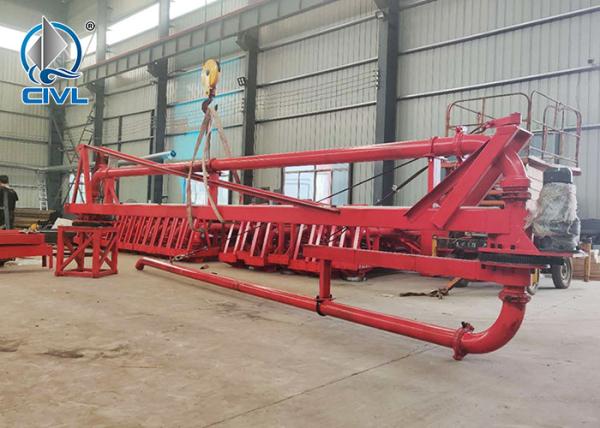 12/15/20m Concrete Placing Machine / Hydraulic Cloth Machine / Electric Frame Placing Machine