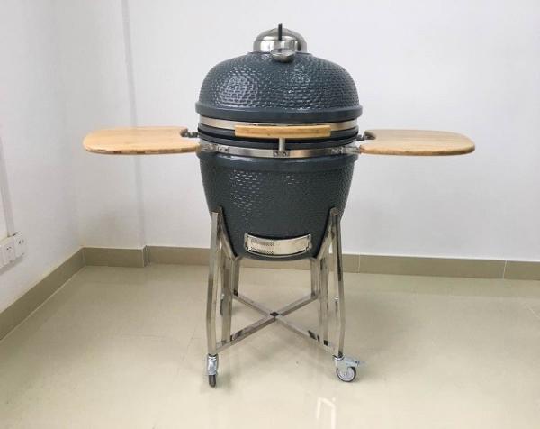 22 Inch Ceramic Pizza Kamado Joe Bbq Smoker