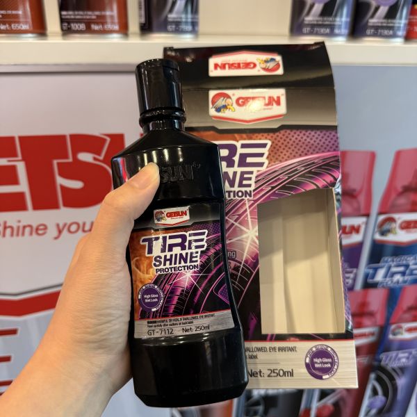 Premium Tire Shine & Polish Long-Lasting Tire Dressing for Deep Gloss