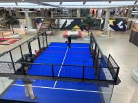 Durable Super Panoramic Padel Tennis Court 15 Years Rust-Free Guarantee Easy Setup Outdoor Sports Venue