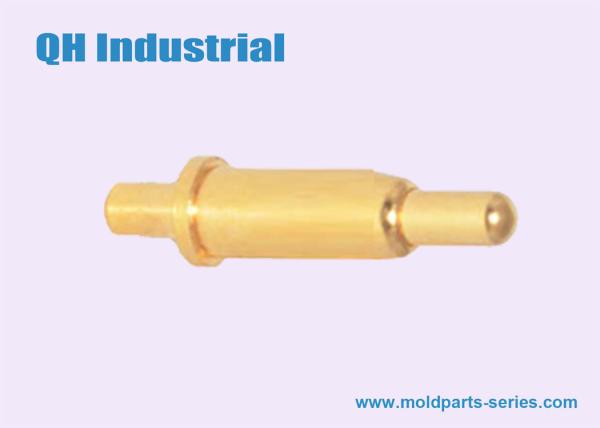 Spring Loaded Pin,Low Height Current Rate Contact Pin ,1uin 2uin 3uin 5uin Gold Plated Spring Loaded Probe Pin