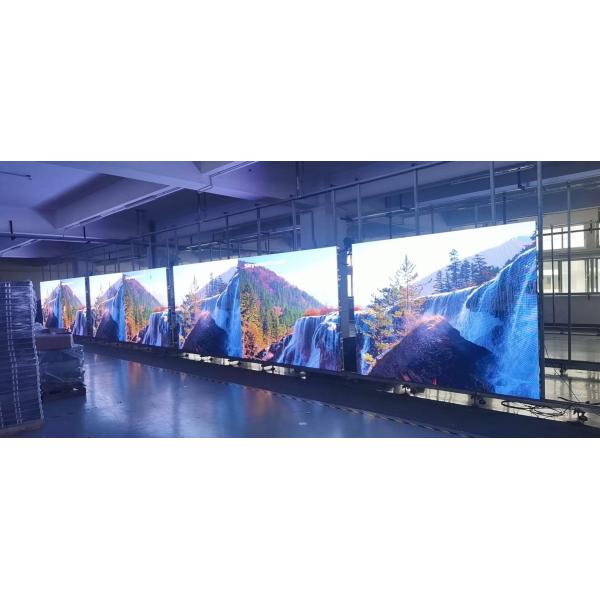 Waterproof P2.6 P2.9 Outdoor Rental LED Display Die-Casting Aluminum Cabinet