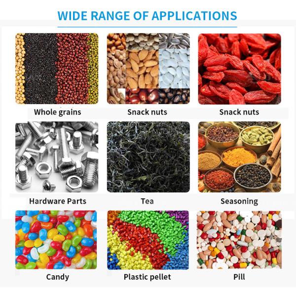 Plastic Chemical Packaging Machine for Salt Sugar Granule Spices Seasoning Powder