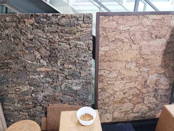 Soundproof Cork Bark Sheets Tiles Wall Panels 1000pcs 600x900mm