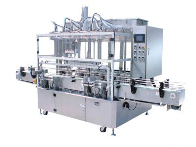 6 creme de enchimento 60bpm da água da cabeça 30bottles/Min Servo Piston Filler Liquid