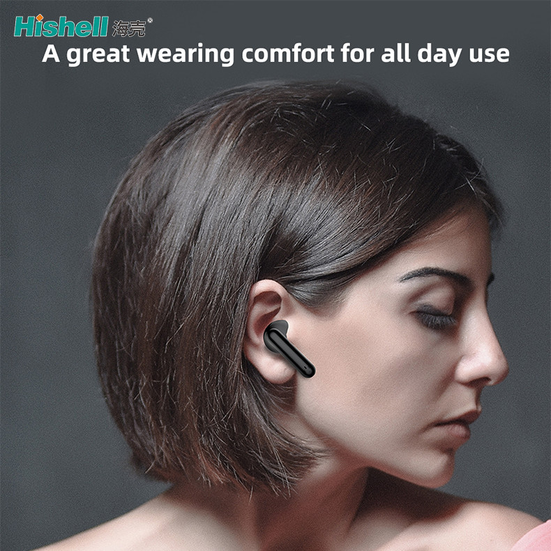 TWS отпочковывается от беспроводных наушников Bluetooth 30mAh True Wireless Stereo Earbuds