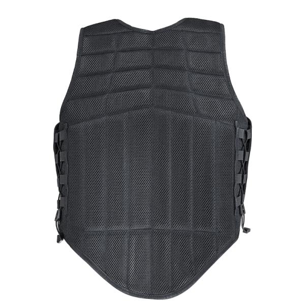 Активность на открытом воздухе Конная езда Essential Certified Block Foam Padded Black Unisex Vest