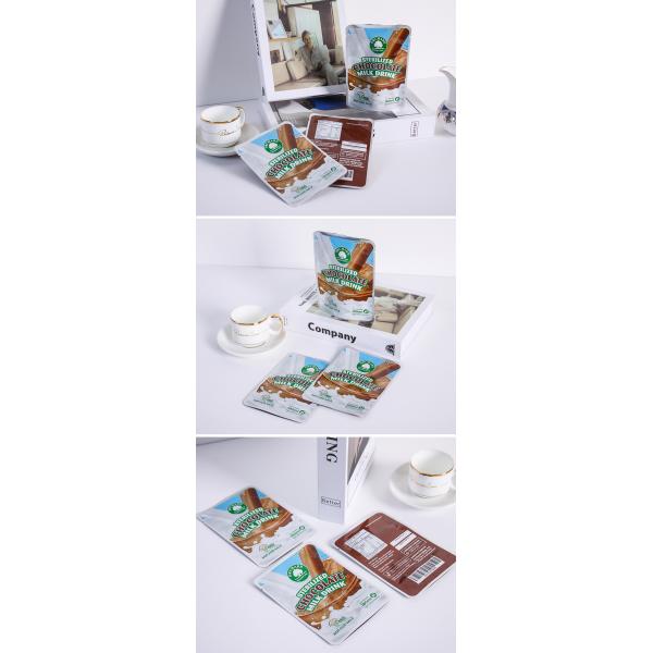 OEM ODM Plastic Aluminum Foil Stand Up Garment Packaging Bag Sealed Packaging Bag For Milk