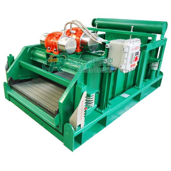 TRZS584 Linear Motion Shale Shaker For Oilfield Drilling Mud Separation